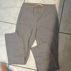 Stehmann Gray Chinos Versatile Business Casual pants sz 4